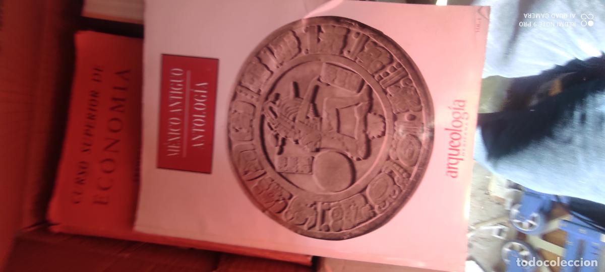 Libros de segunda mano: M&eacute;xico antiguo. Antolog&iacute;a. Vol. I