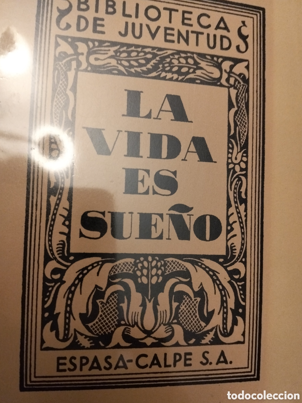 Libros de segunda mano: LA VIDA ES SUE&Ntilde;O BIBLIOTECA DE JUVENTUD - Foto 2