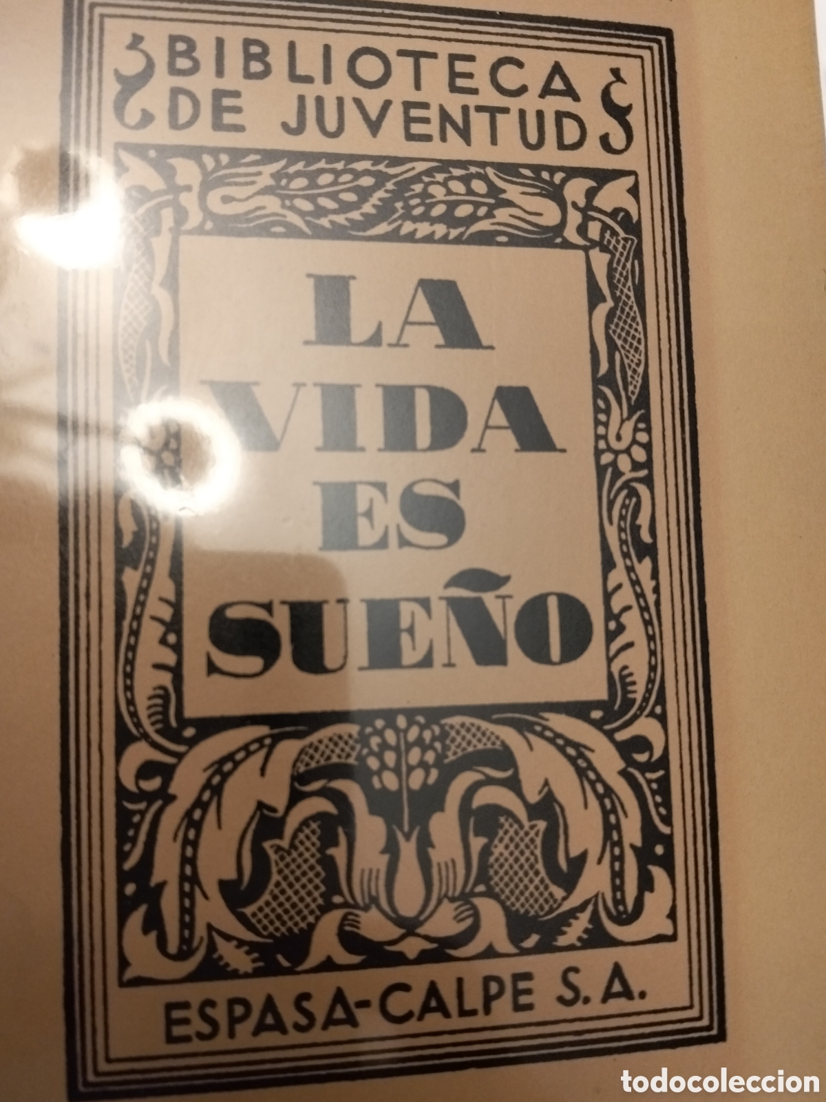 Livres d'occasion: LA VIDA ES SUE&Ntilde;O BIBLIOTECA DE JUVENTUD