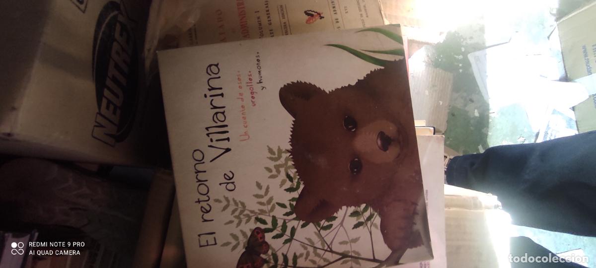 Libros de segunda mano: EL RETORNO DE VILLARINA UN CUENTO DE OSOS, UROGALLOS Y HUMANOS FAPAS CARREFOUR MARIA PIN