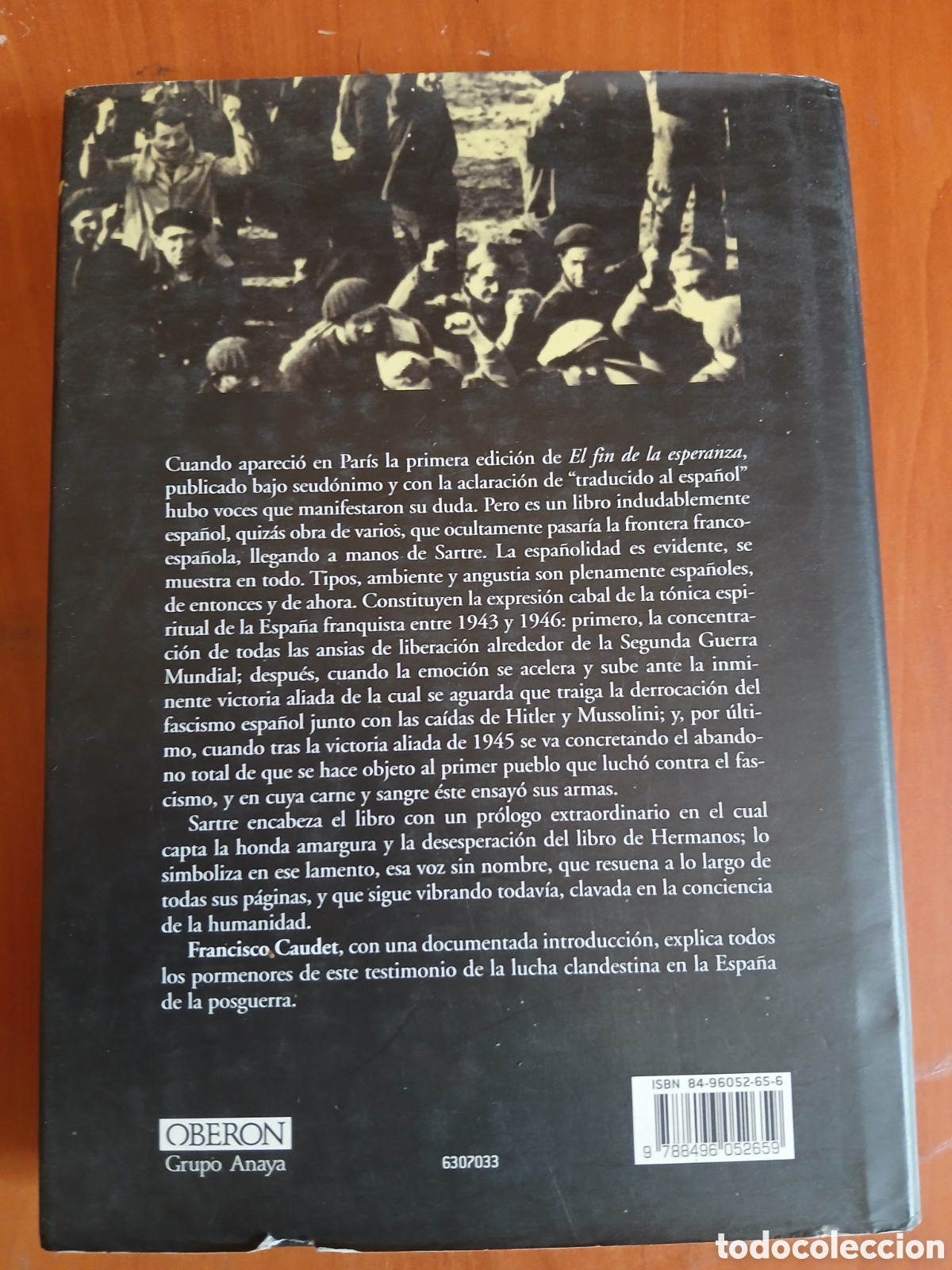 Libros de segunda mano: El fin de la esperanza. Juan Hermanos. - Foto 2