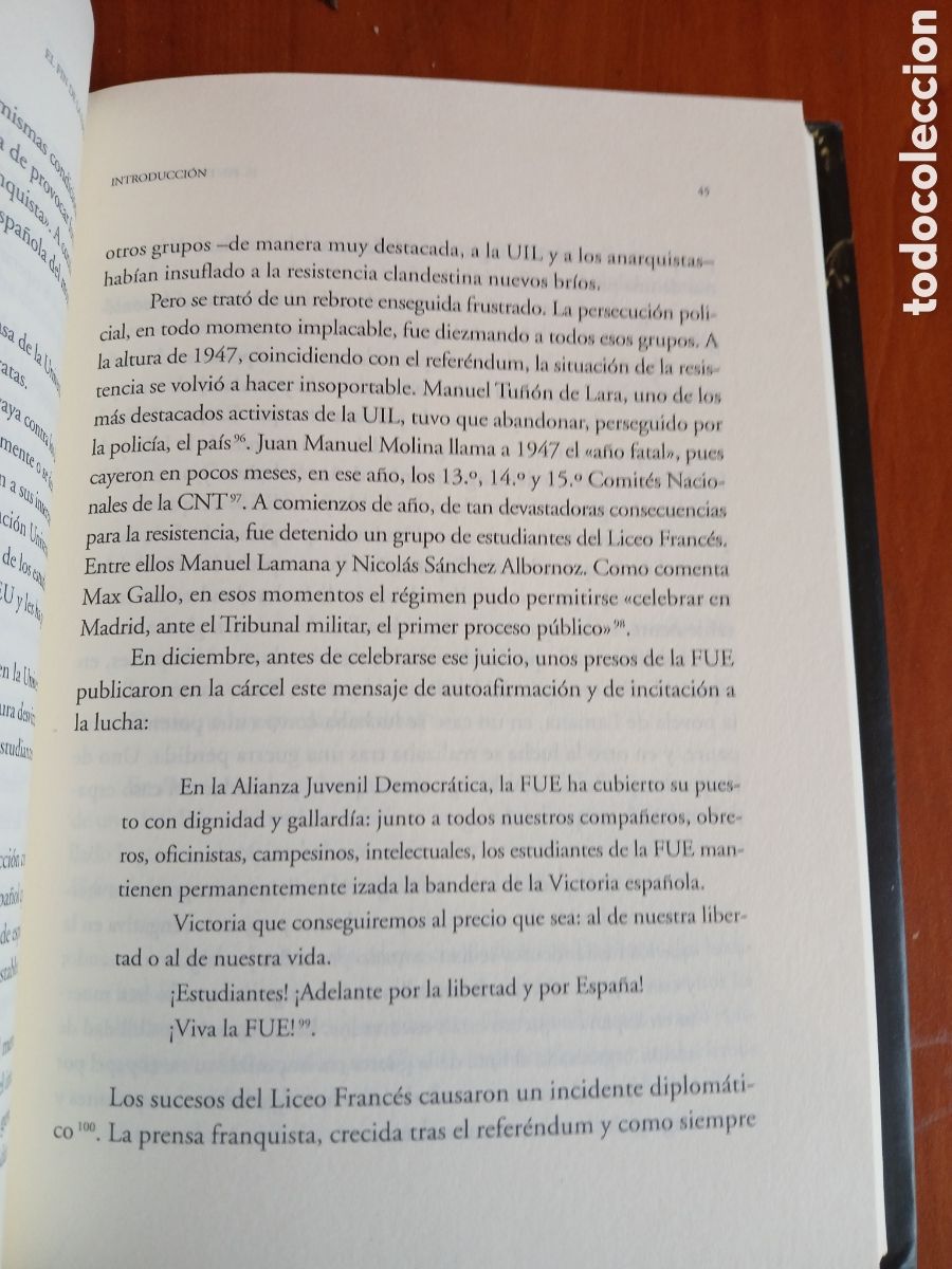 Libros de segunda mano: El fin de la esperanza. Juan Hermanos. - Foto 7
