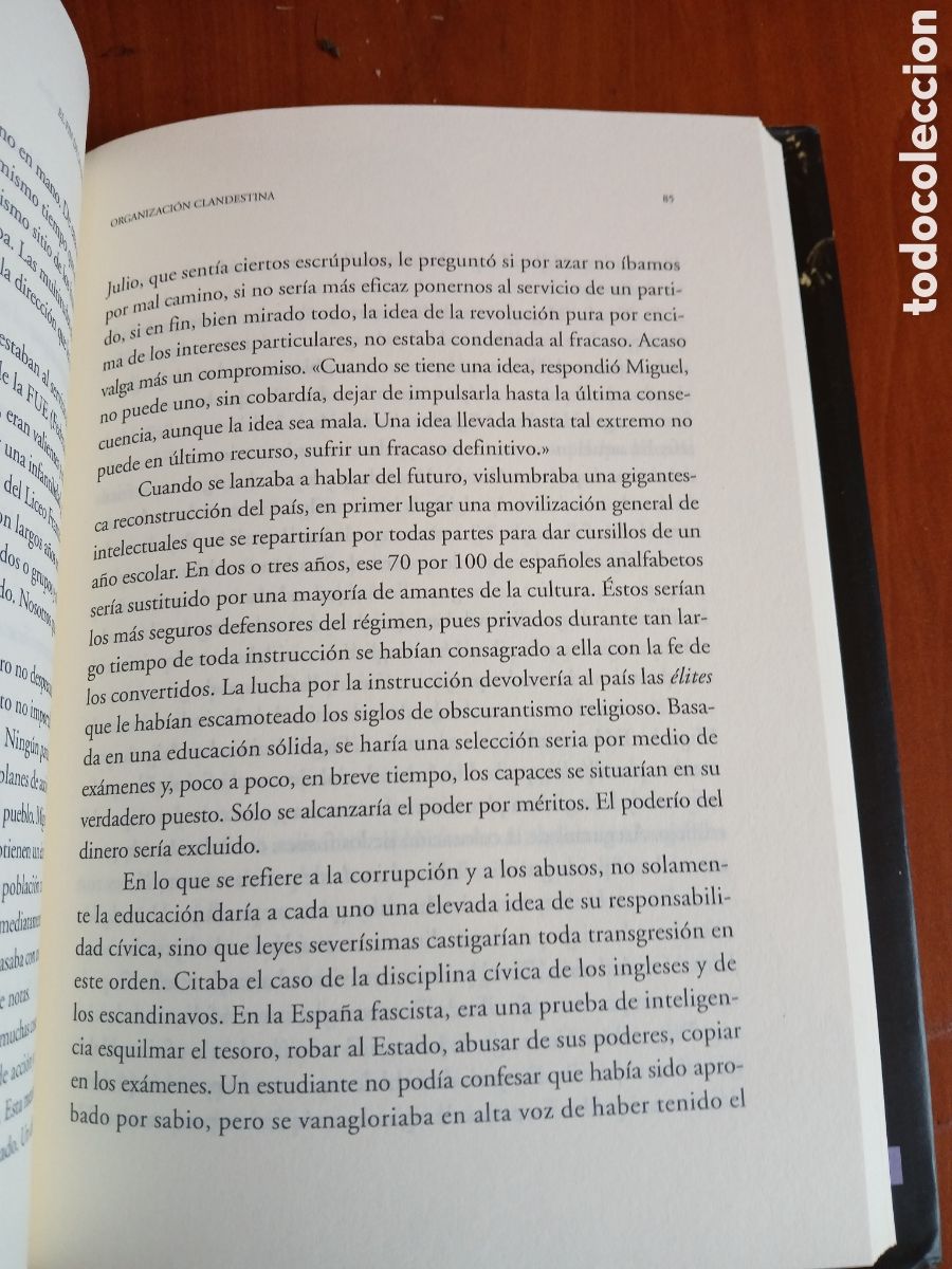 Libros de segunda mano: El fin de la esperanza. Juan Hermanos. - Foto 9