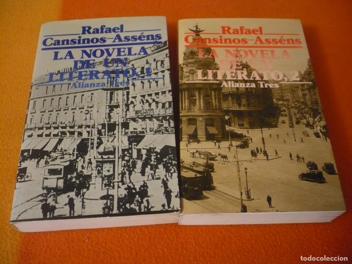 Libri di seconda mano: LA NOVELA DE UN LITERATO I Y II ( RAFAEL CANSINOS-ASSENS ) ALIANZA HISTORIA ESPA&Ntilde;A
