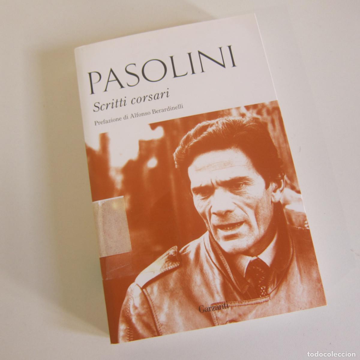 Libros de segunda mano: ESCRITTI CORSARI - PASOLINI (GARZANTI) IDIOMAS ENSAYO