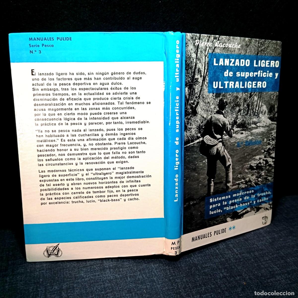 Libros de segunda mano: ⚜️ K0101. Lanzado Ligero de Superficie y Ultraligero. Pierre Lacouche. Manuales Pulide N.3 (1972)