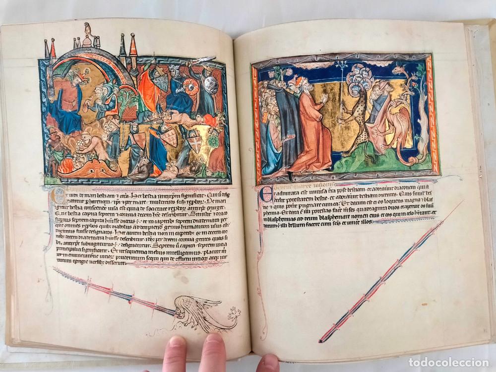 Libros de segunda mano: Apocalipsis Gulbenkian facs&iacute;mil Ed. Moleiro 2001 - Foto 1