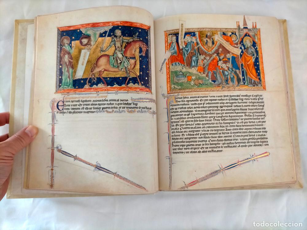 Libros de segunda mano: Apocalipsis Gulbenkian facs&iacute;mil Ed. Moleiro 2001 - Foto 2