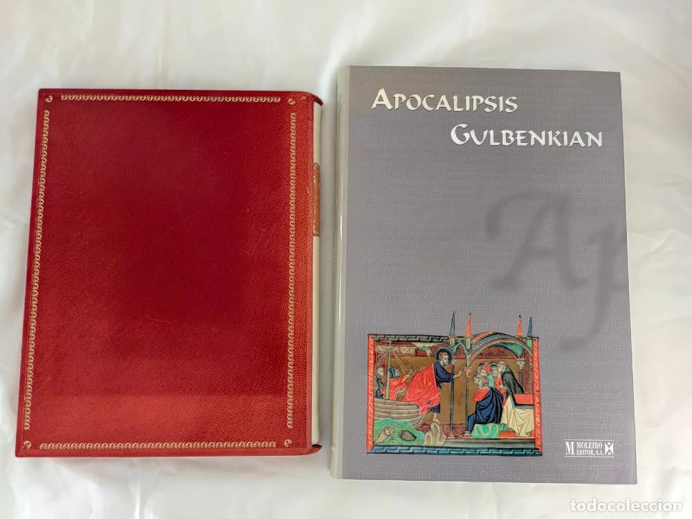Libros de segunda mano: Apocalipsis Gulbenkian facs&iacute;mil Ed. Moleiro 2001 - Foto 5