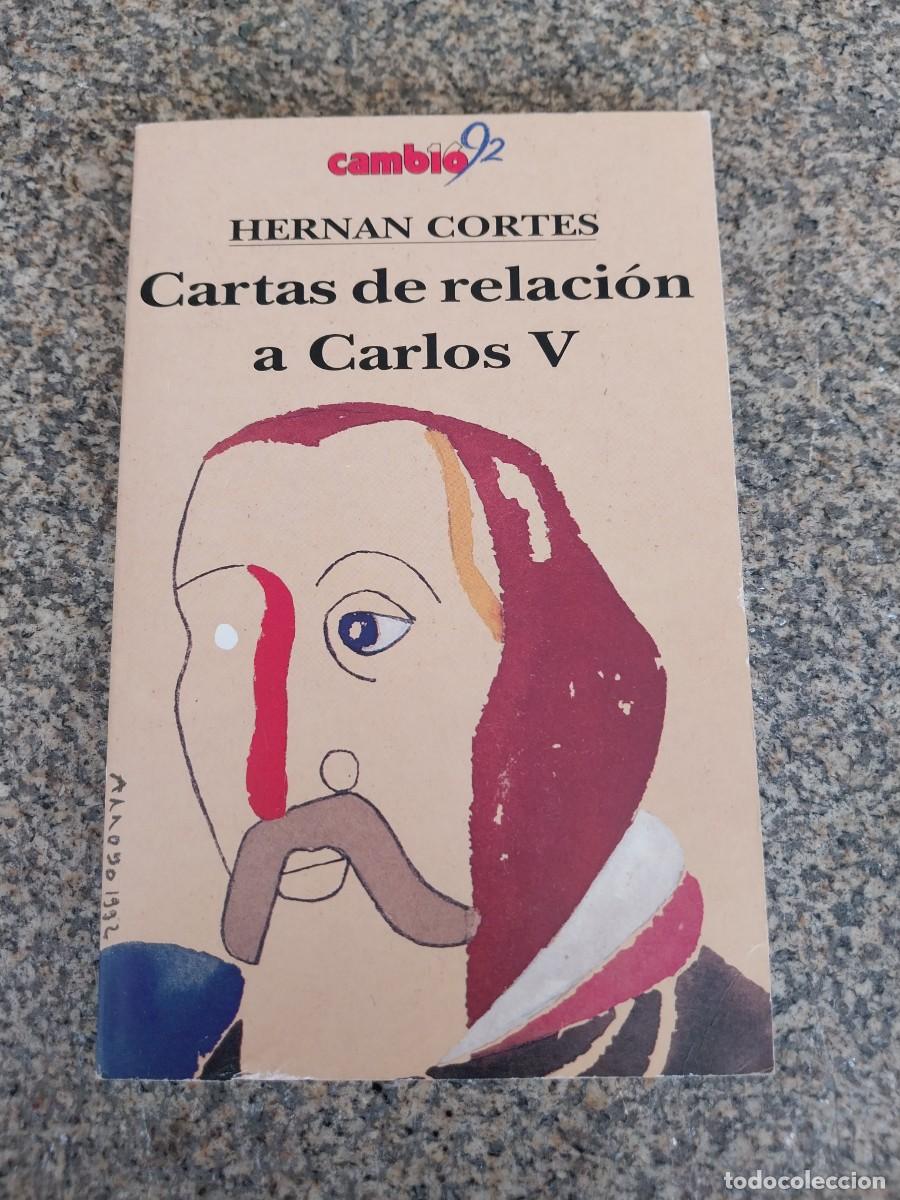 Libros de segunda mano: CARTAS DE RELACION A CARLOS V -- HERNAN CORTES -- - Foto 1