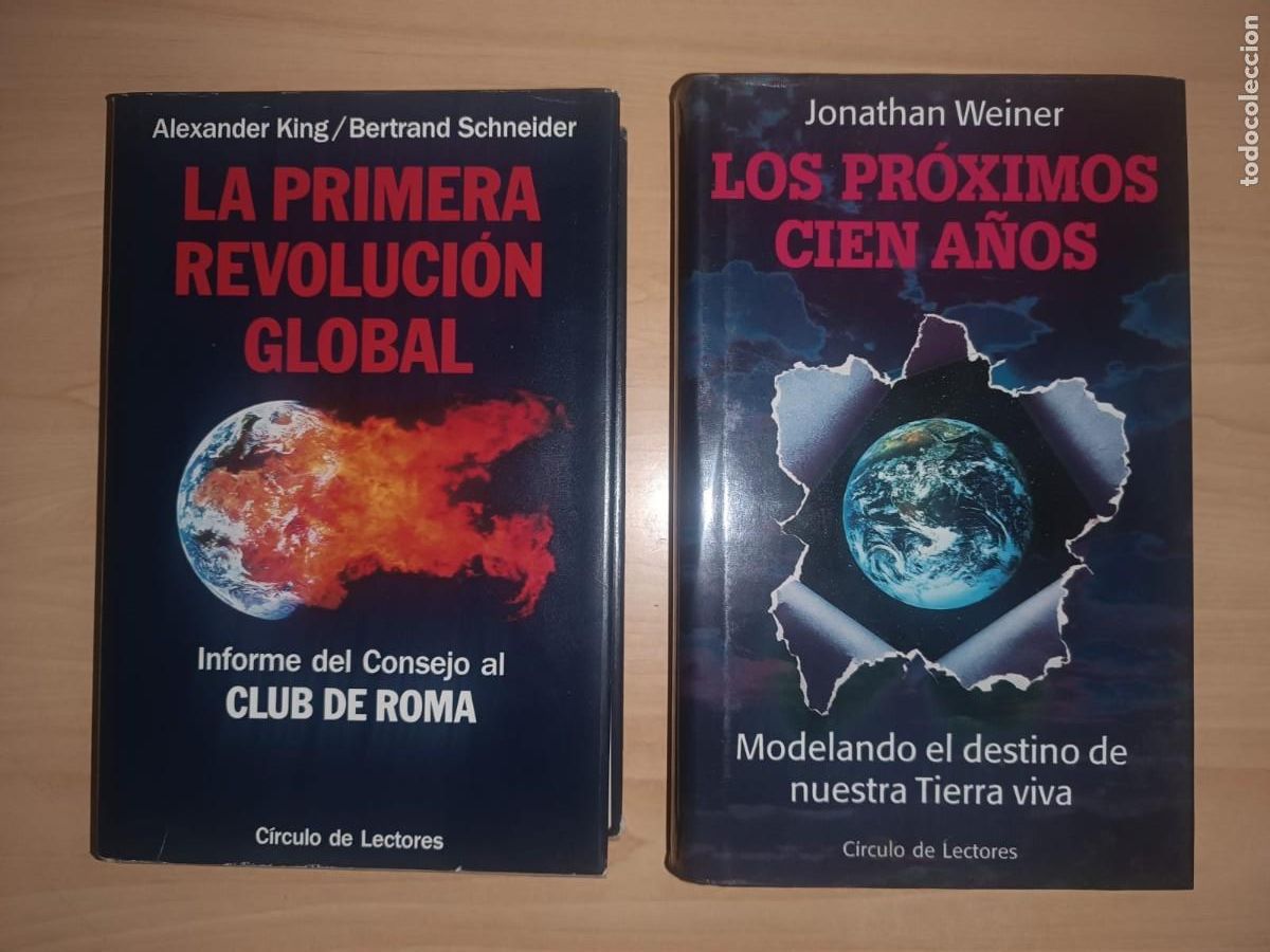 Libros de segunda mano: Pack 2 Libros: La primera revoluci&oacute;n global + Los pr&oacute;ximos cien a&ntilde;os (C&iacute;rculo de Lectores)
