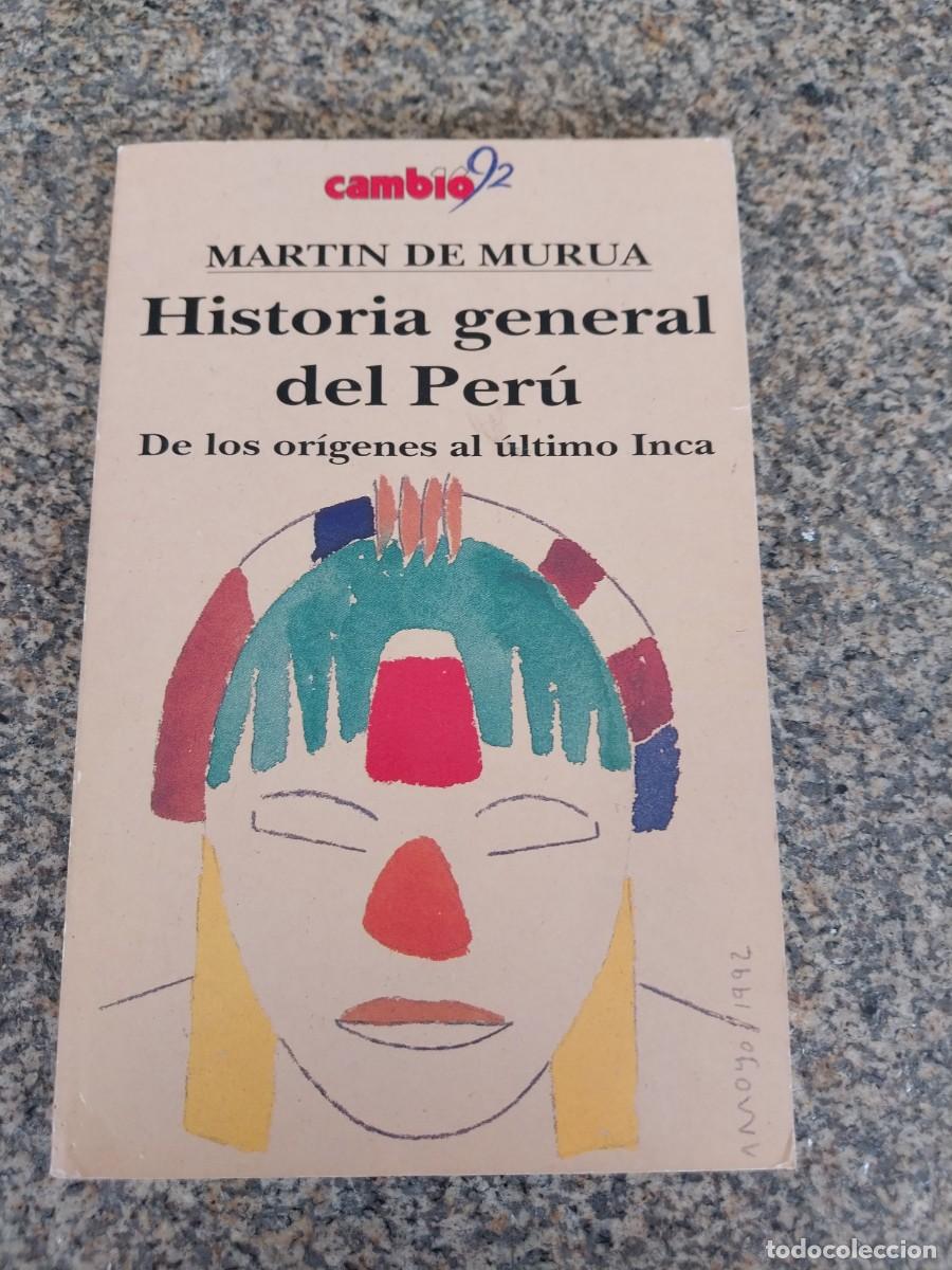 Libros de segunda mano: HISTORIA GENERAL DEL PERU -- MARTIN DE MURUA -- - Foto 1