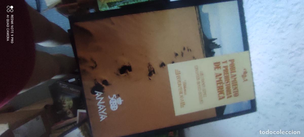 Libros de segunda mano: LUIS J. RAMOS G&Oacute;MEZ Y CONCEPCI&Oacute;N BLASCO BOSQUED - POBLAMIENTO Y PREHISTORIA DE AM&Eacute;RICA - 1988