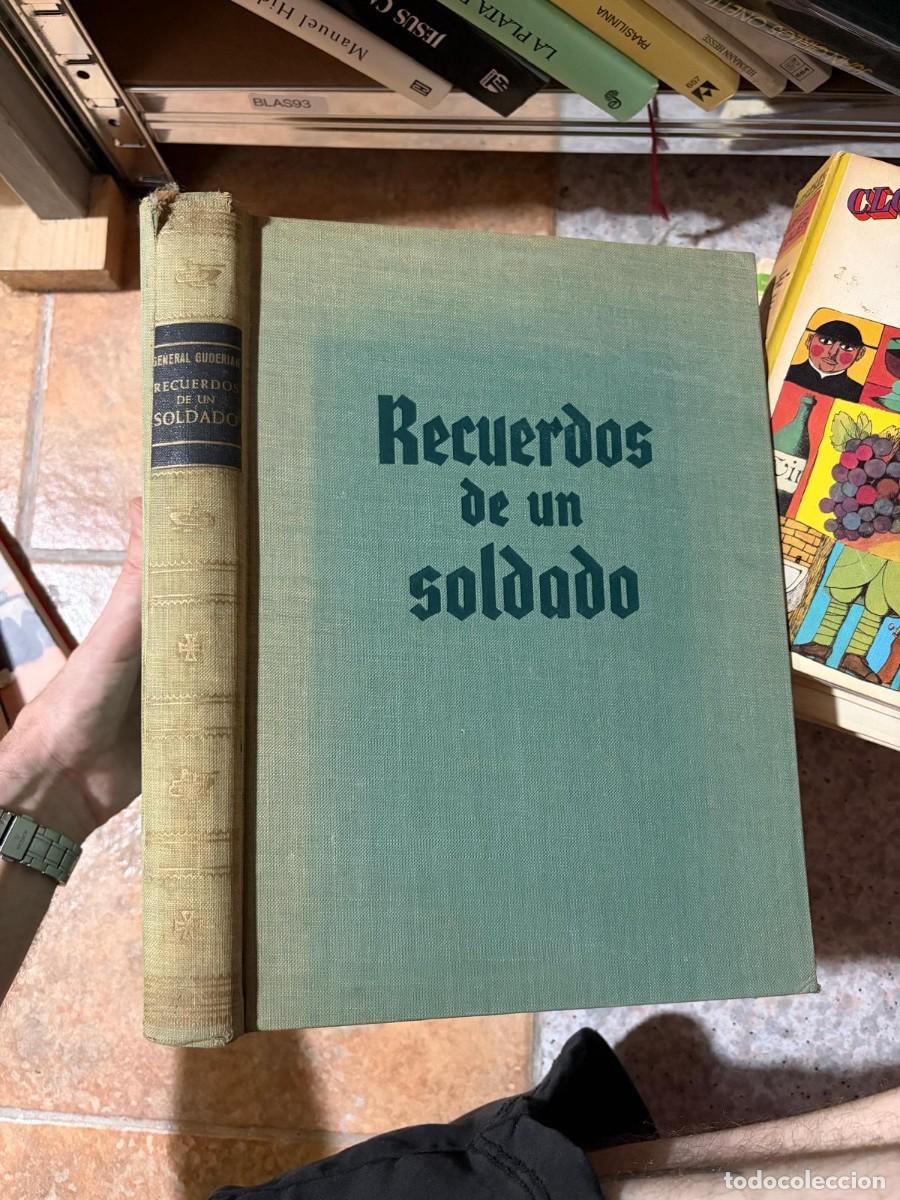Libros de segunda mano: BLAS93 GENERAL GUDERIAN - RECUERDOS DE UN SOLDADO
