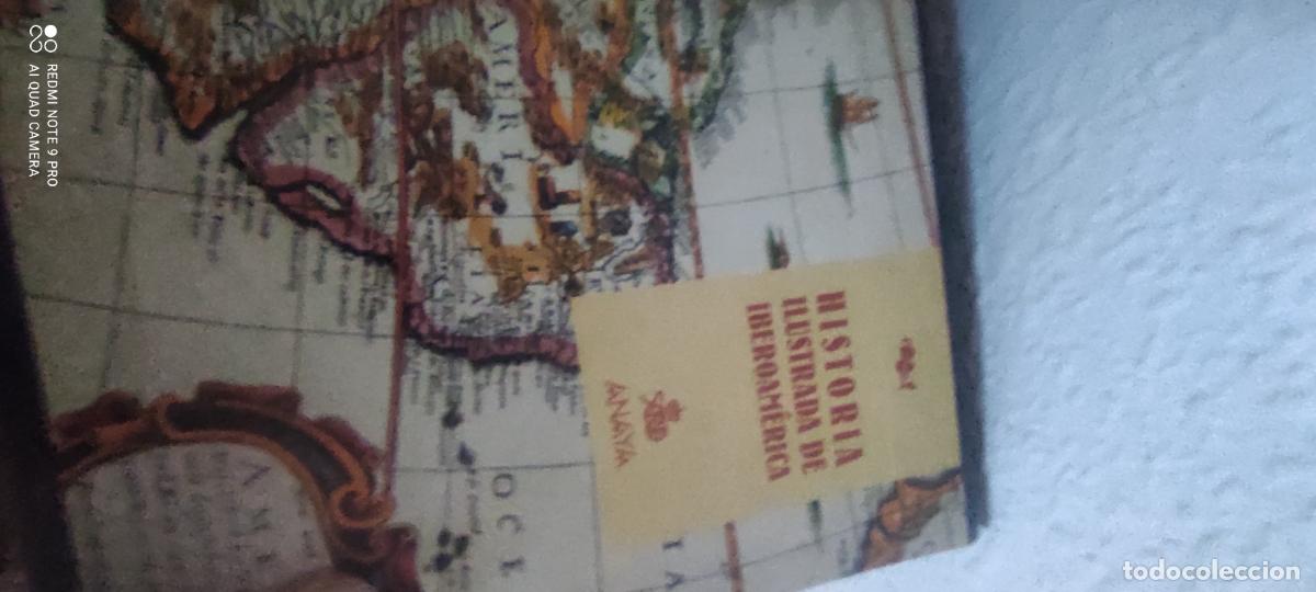 Libros de segunda mano: HISTORIA ILUSTRADA DE IBEROAM&Eacute;RICA (7 vol.)