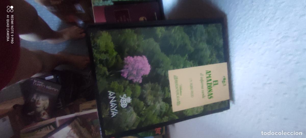 Libros de segunda mano: EL AMAZONAS: EL INFIERNO VERDE- J. M. RUBIO RECIO- E. ANAYA - B. IBEROAMERICANA - 1988