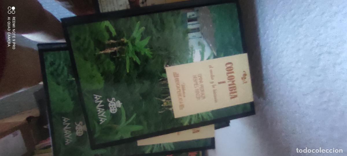 Libros de segunda mano: Colombia I: el medio y la historia.- Pedraza, Omar