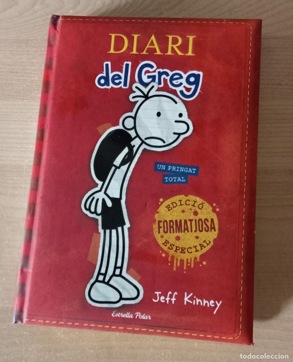Libros de segunda mano: diari del Greg. edicio formatjosa especial. Jeff Kinney. estrella polar. n&ordm; 1