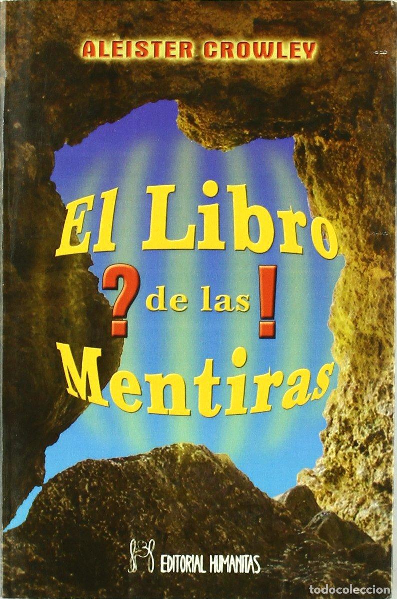 Libros de segunda mano: El Libro de las Mentiras - Aleister Crowley - Editorial Humanitas