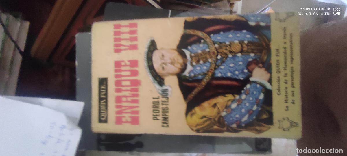 Libros de segunda mano: Quien fue....? Enrique VIII