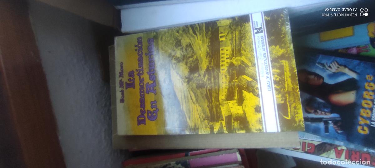 Libros de segunda mano: LA DESAMORTIZACION EN ASTURIAS EN EL SIGLO XIX. JOSE MARIA MORO. 1981. PAGS : 348.