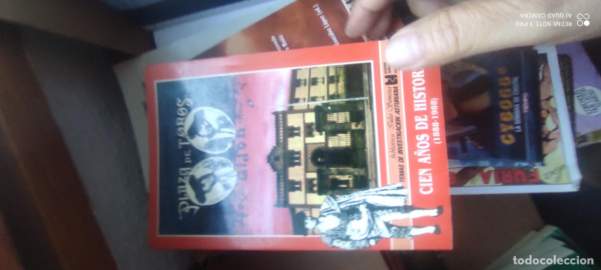Libros de segunda mano: PLAZAS DE TOROS, GIJON, CIEN A&Ntilde;OS DE HISTORIA(1888-1988), SILVERIO CA&Ntilde;ADA EDITOR