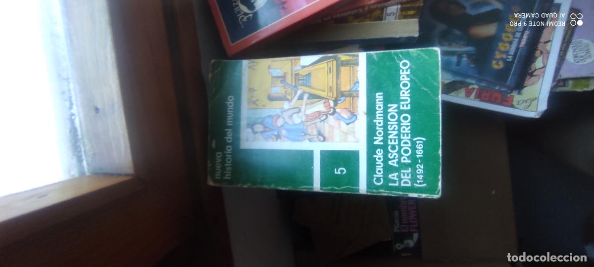 Libros de segunda mano: La ascensi&oacute;n del poder&iacute;o europeo (1492 - 1661). Nueva historia del mundo 5 - NORDMANN, Claude: