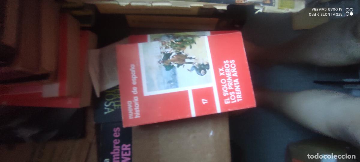 Libros de segunda mano: El Siglo XX. Los primeros treinta a&ntilde;os / Nueva Historia de Espa&ntilde;a 17