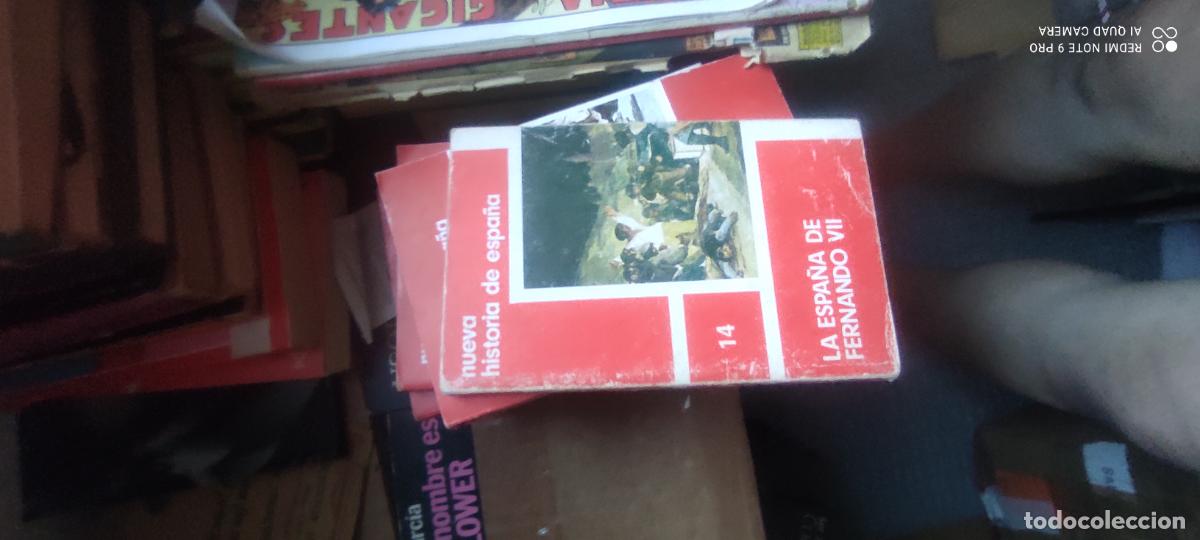 Libros de segunda mano: LA ESPA&Ntilde;A DE FERNANDO VII Nueva Historia de Espa&ntilde;a 14 - Varios Autores