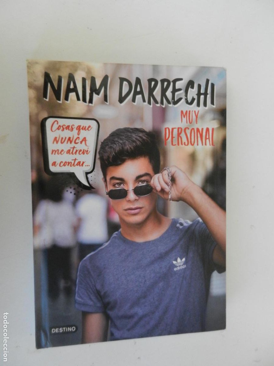 Libros de segunda mano: NAIM DARRECHI - MUY PERSONAL - DESTINO -2019