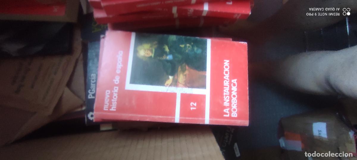 Libros de segunda mano: NUEVA HISTORIA DE ESPA&Ntilde;A 12: LA INSTAURACION BORBONICA - VARIOS