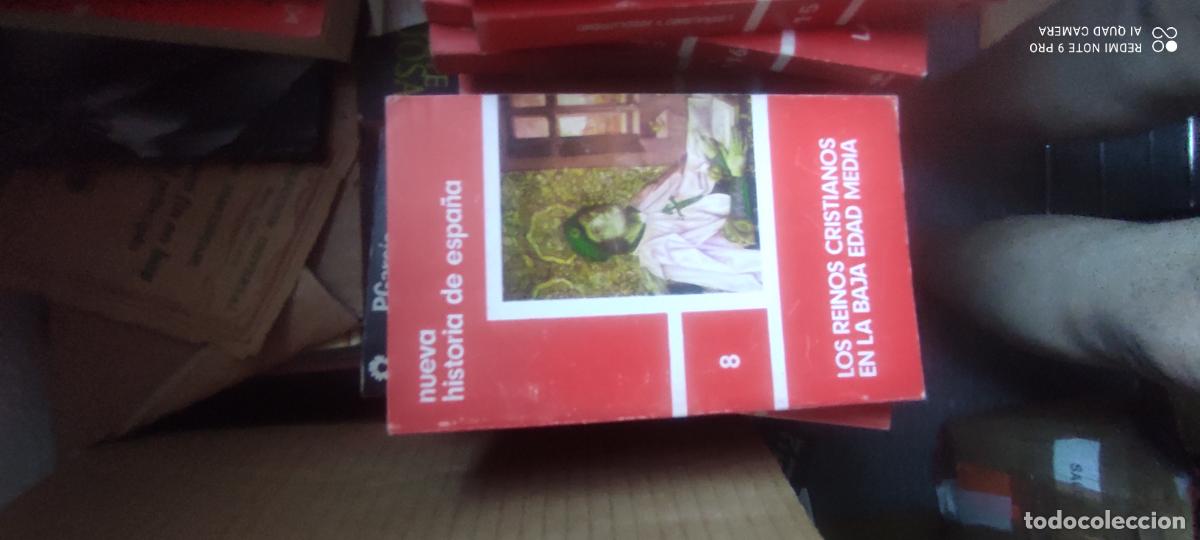 Libros de segunda mano: NUEVA HISTORIA DE ESPA&Ntilde;A 8 / LOS REINOS CRISTIANOS EN LA EDAD MEDIA / EDAF