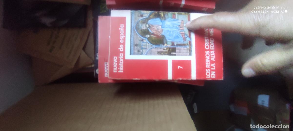 Libros de segunda mano: NUEVA HISTORIA DE ESPA&Ntilde;A 7: LOS REINOS CRISTIANOS EN LA ALTA EDAD MEDIA - VARIOS