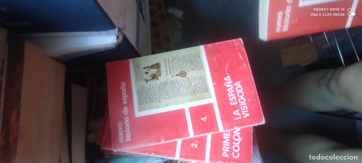 Libros de segunda mano: Nueva historia de Espa&ntilde;a, 4, La Espa&ntilde;a visigoda, ed. Edaf