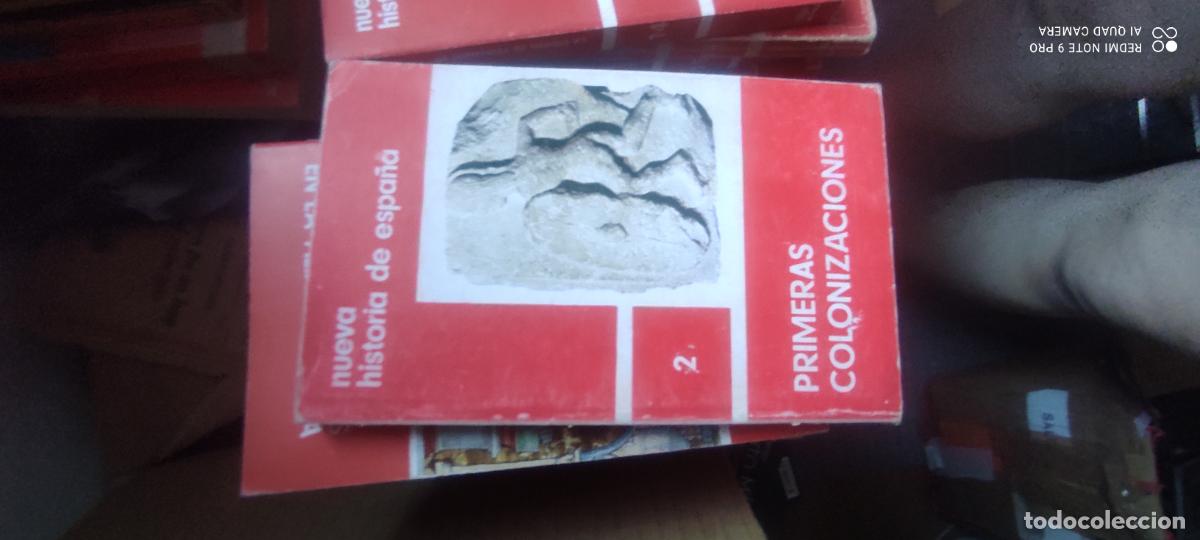 Libros de segunda mano: NUEVA HISTORIA DE ESPA&Ntilde;A 2 PRIMERAS CIVILIZACIONES
