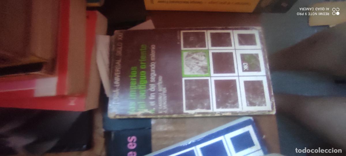 Libros de segunda mano: los imperios del antiguo oriente III. la primera mitad del primer milenio E. CASSIN
