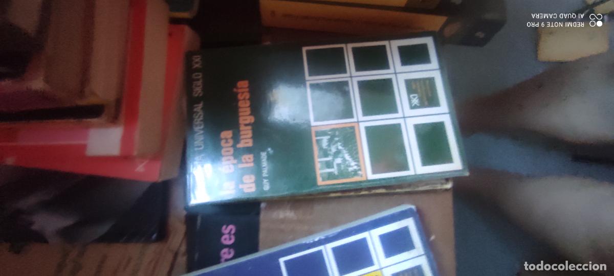 Libros de segunda mano: LA EPOCA DE LA BURGUESIA HISTORIA UNIVERSAL SIGLO XXI VOLUMEN 27. - GUY PALMADE