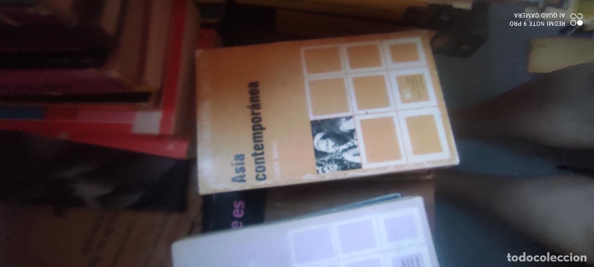 Libros de segunda mano: ASIA CONTEMPORANEA - LUCIEN BIANCO - HISTORIA UNIVERSAL SIGLO XXI -