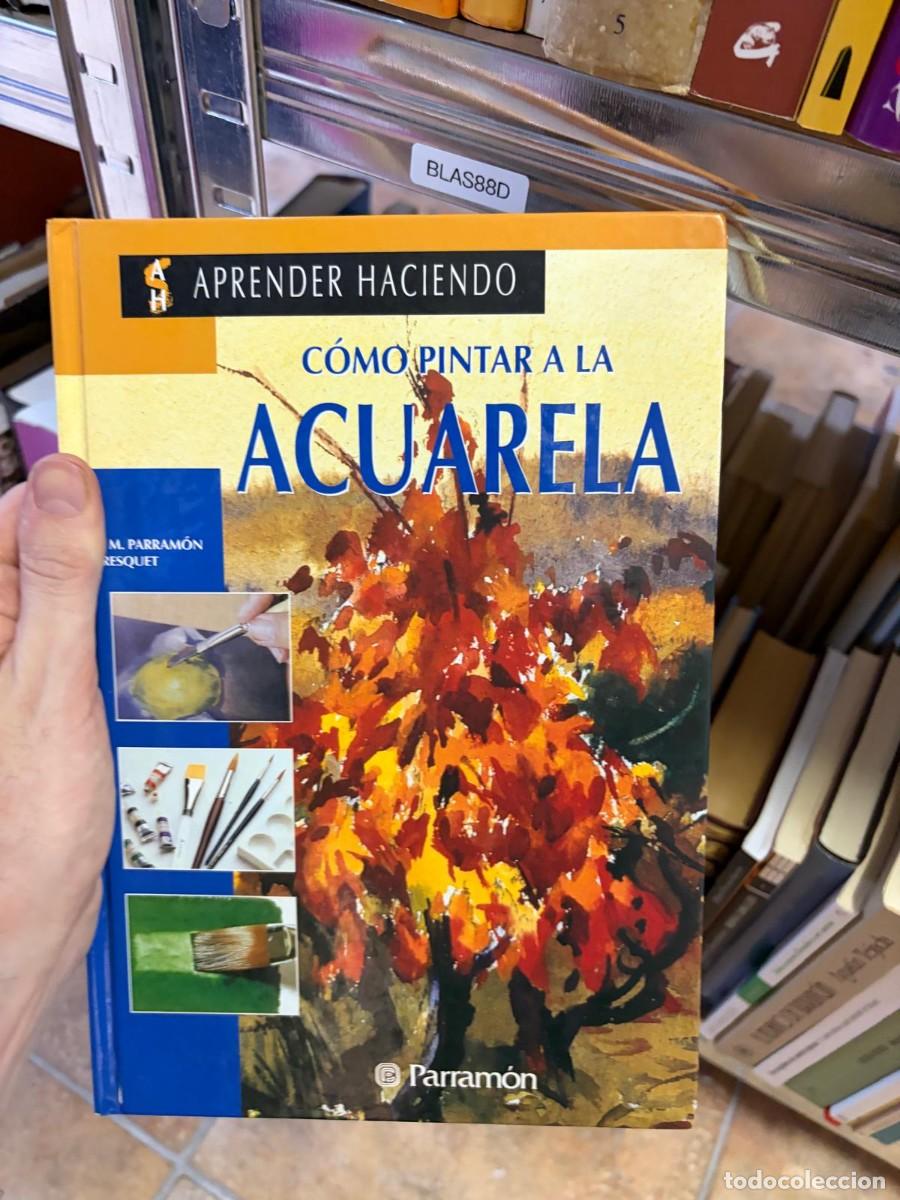 Libros de segunda mano: BLAS88D Jos&eacute; M. Parram&oacute;n &ndash; C&oacute;mo pintar a la acuarela &ndash; Parram&oacute;n - Foto 1