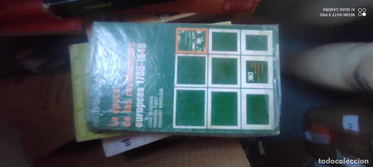 Libros de segunda mano: HISTORIA UNIVERSAL SIGLO XXI: 26. LA &Eacute;POCA DE LAS REVOLUCIONES EUROPEAS 1780-1848, por L. BERGERON..