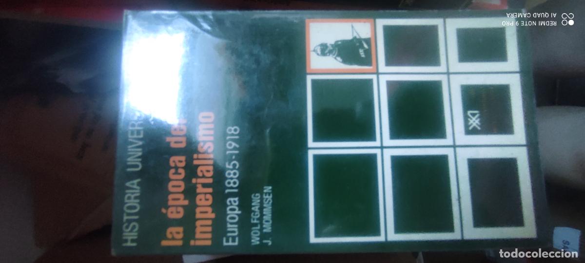 Libros de segunda mano: W. Mommsen. la &eacute;poca del imperialismo. europa 1885-1918. Ed. siglo XXI. 1980.