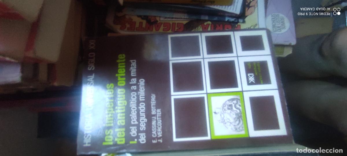 Libros de segunda mano: LOS IMPERIOS DEL ANTIGUO ORIENTE I. DEL PALEOLITICO A LA MITAD DEL SEGUNDO MILENIO. SIGLO XXI
