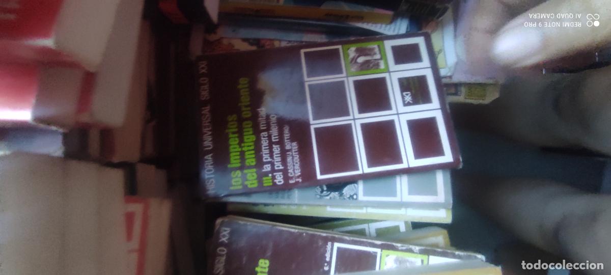 Libros de segunda mano: HISTORIA UNIVERSAL SIGLO XXI 4: LOS IMPERIOS DEL ANTIGUO ORIENTE III. LA PRIMERA MITAD DEL PRIMER MI