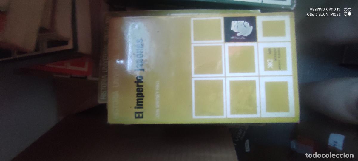 Libros de segunda mano: HISTORIA UNIVERSAL SIGLO XXI El imperio japon&eacute;s JOHN WHITNEY