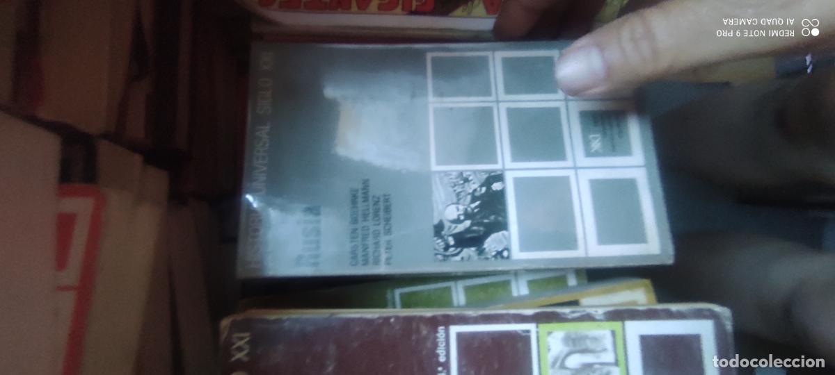 Libros de segunda mano: HISTORIA UNIVERSAL SIGLO XXI N&ordm; 31. RUSIA