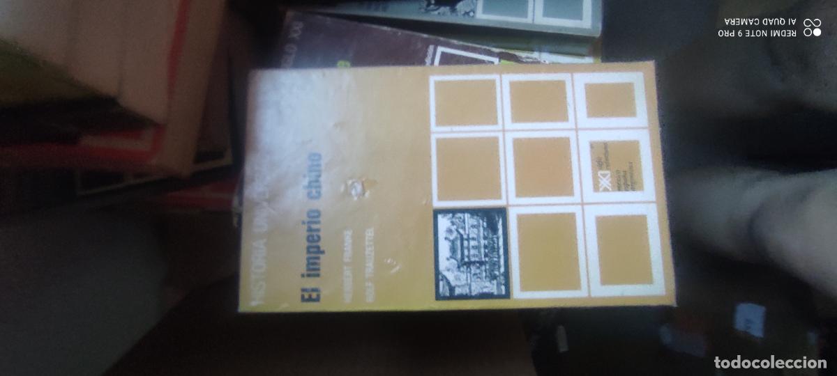 Libros de segunda mano: EL IMPERIO CHINO. FRANKE y TRAUZETTEL. ED. SIGLO XXI. 1973