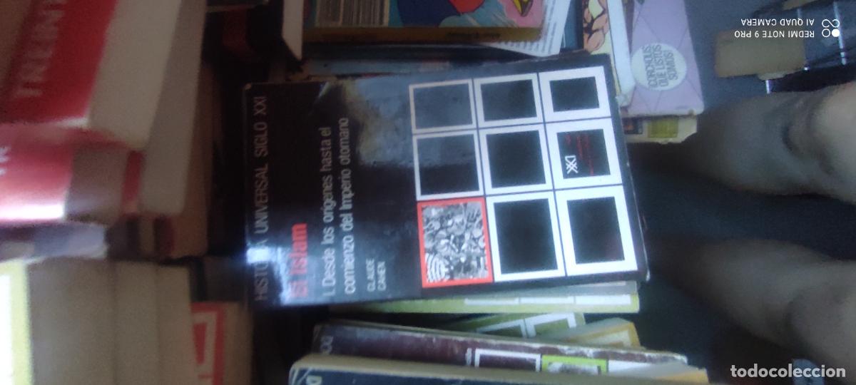 Libros de segunda mano: EL ISLAM - I. DESDE LOS OR&Iacute;GENES HASTA EL COMIENZO DEL IMPERIO OTOMANO-CLAUDE CAHEN