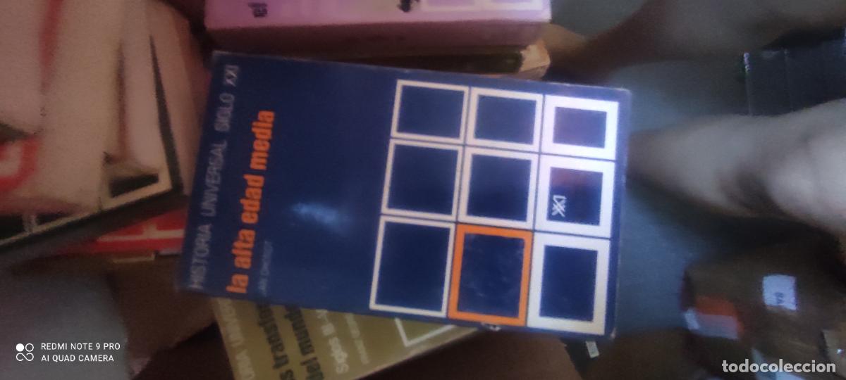 Libros de segunda mano: LA ALTA EDAD MEDIA - JAN DHONDT - HISTORIA UNIVERSAL SIGLO XXI