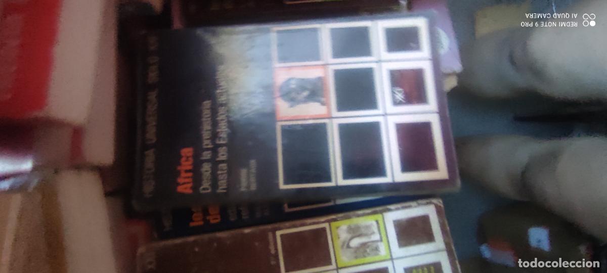 Libros de segunda mano: &Aacute;FRICA. DESDE LA PREHISTORIA HASTA LOS ESTADOS ACTUALES. HISTORIA UNIVERSAL SIGLO XXI