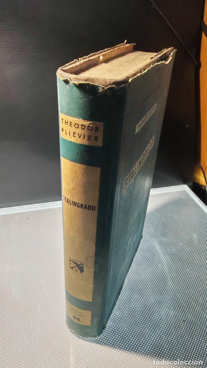 Libros de segunda mano: &rdquo;Stalingrado&rdquo;. Theodor Plievier. 1949. - Foto 3